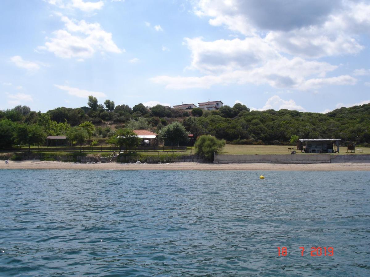 Katevi Luxury Seafront Villa Иериссос Экстерьер фото