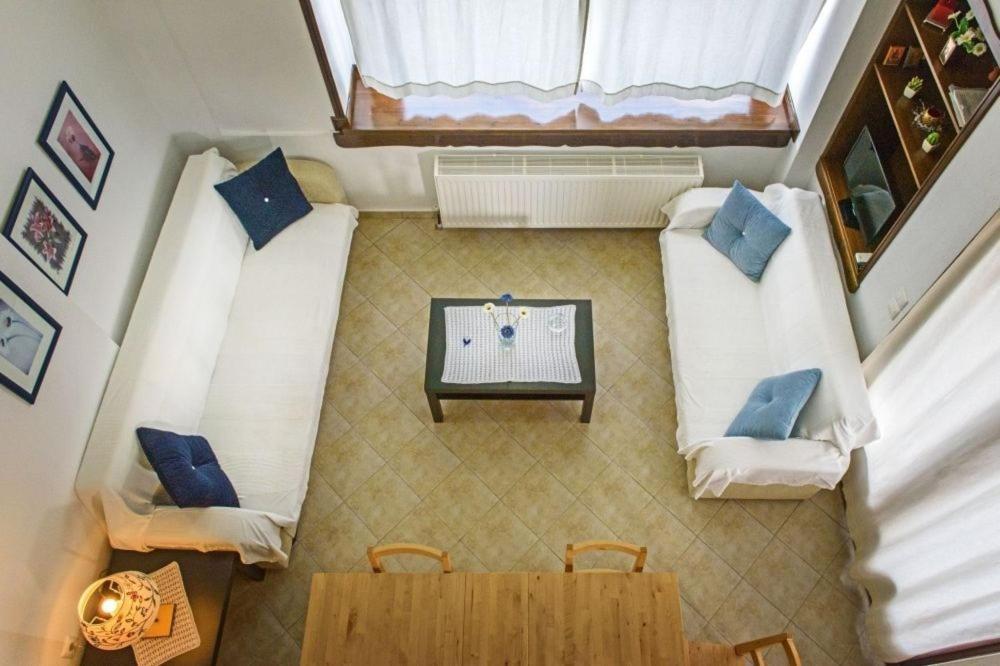 Katevi Luxury Seafront Villa Иериссос Экстерьер фото