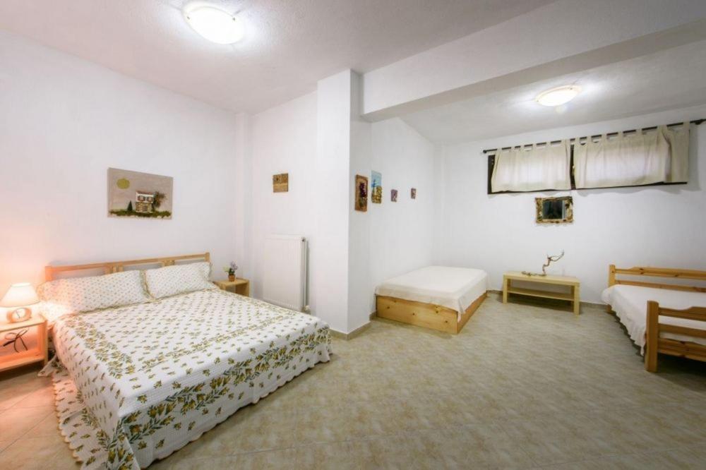 Katevi Luxury Seafront Villa Иериссос Экстерьер фото