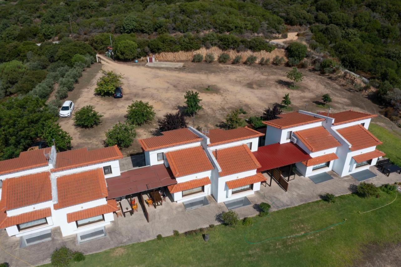 Katevi Luxury Seafront Villa Иериссос Экстерьер фото
